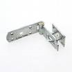 Heavy Hasp & Staple 8" Galvanised